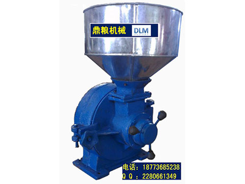 30型磨片式粉碎機(jī)、磨粉機(jī)磨粉機(jī)，磨片式，產(chǎn)量達(dá)1000公斤時(shí),粗細(xì)可調(diào)