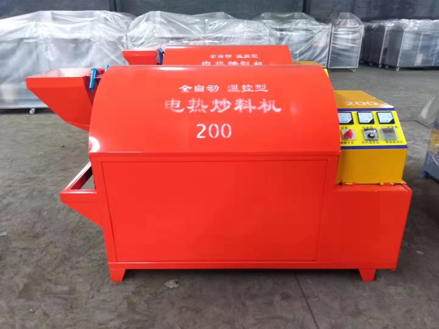  電加熱滾筒電炒鍋，電炒鍋，電加熱烘干機(jī)，電炒貨機(jī) 